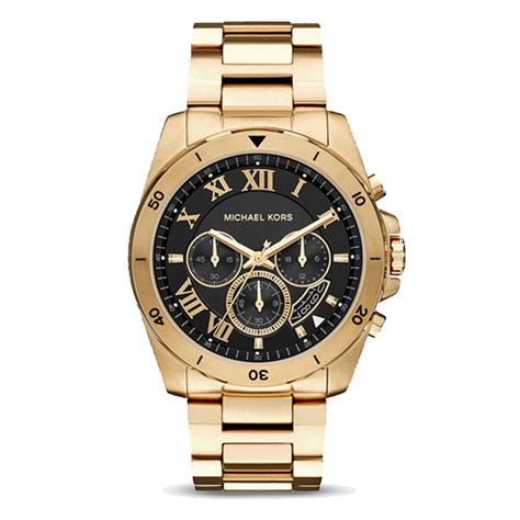 oversized michael kors watch|Michael Kors matte black watch.